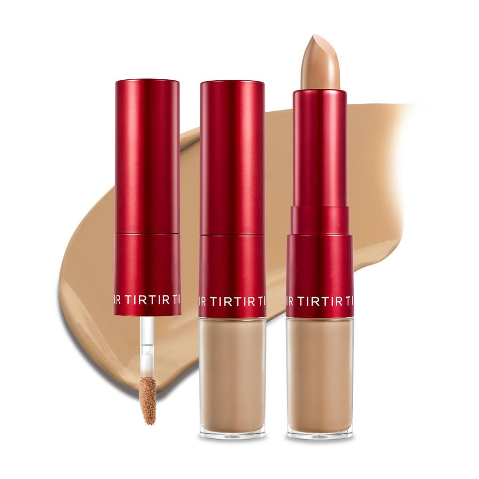 TIRTIR Glide&Hide liquid-tip concealer for precise coverage and hydration