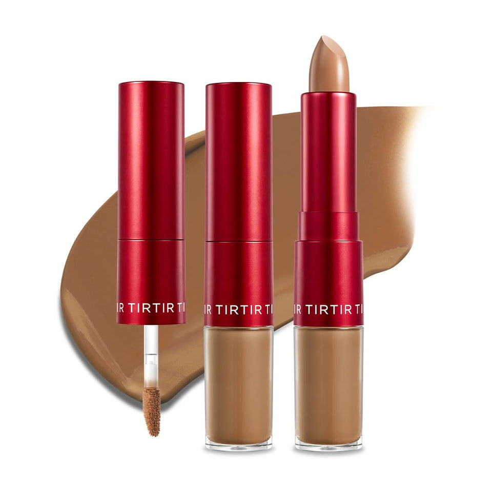 TIRTIR Glide&Hide liquid-tip concealer for precise, hydrating coverage