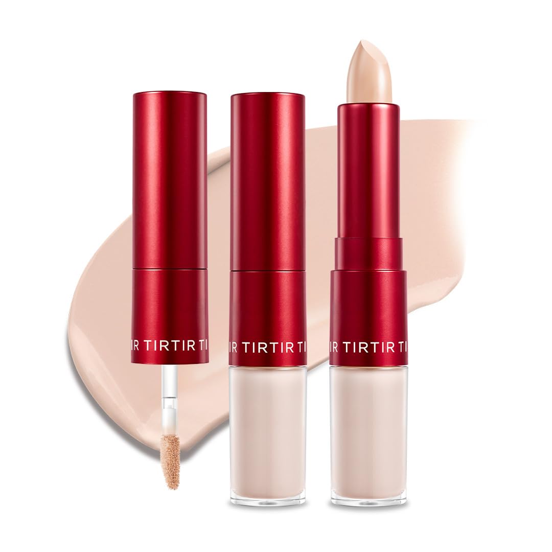TIRTIR Glide&Hide concealer with liquid tip for precise under-eye coverage.