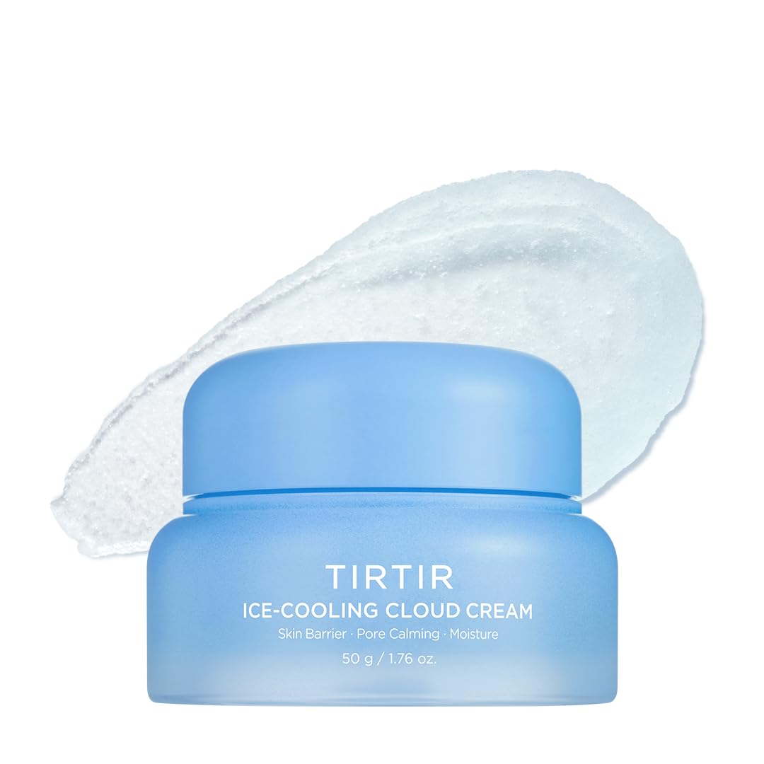 TIRTIR Ice-Cooling Cloud Cream bottle with instant refreshing cooling