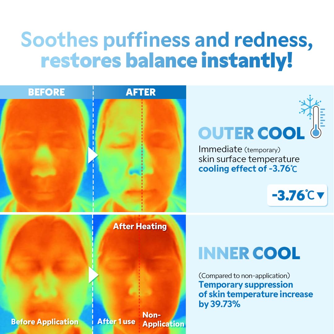 TIRTIR Ice-Cooling Toner Pad promotes refined pores with refreshing sensation