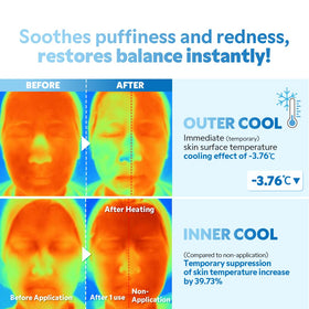 TIRTIR Ice-Cooling Toner Pad promotes refined pores with refreshing sensation