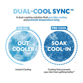 TIRTIR Ice-Cooling Toner Pad use on face for instant cooling and calm