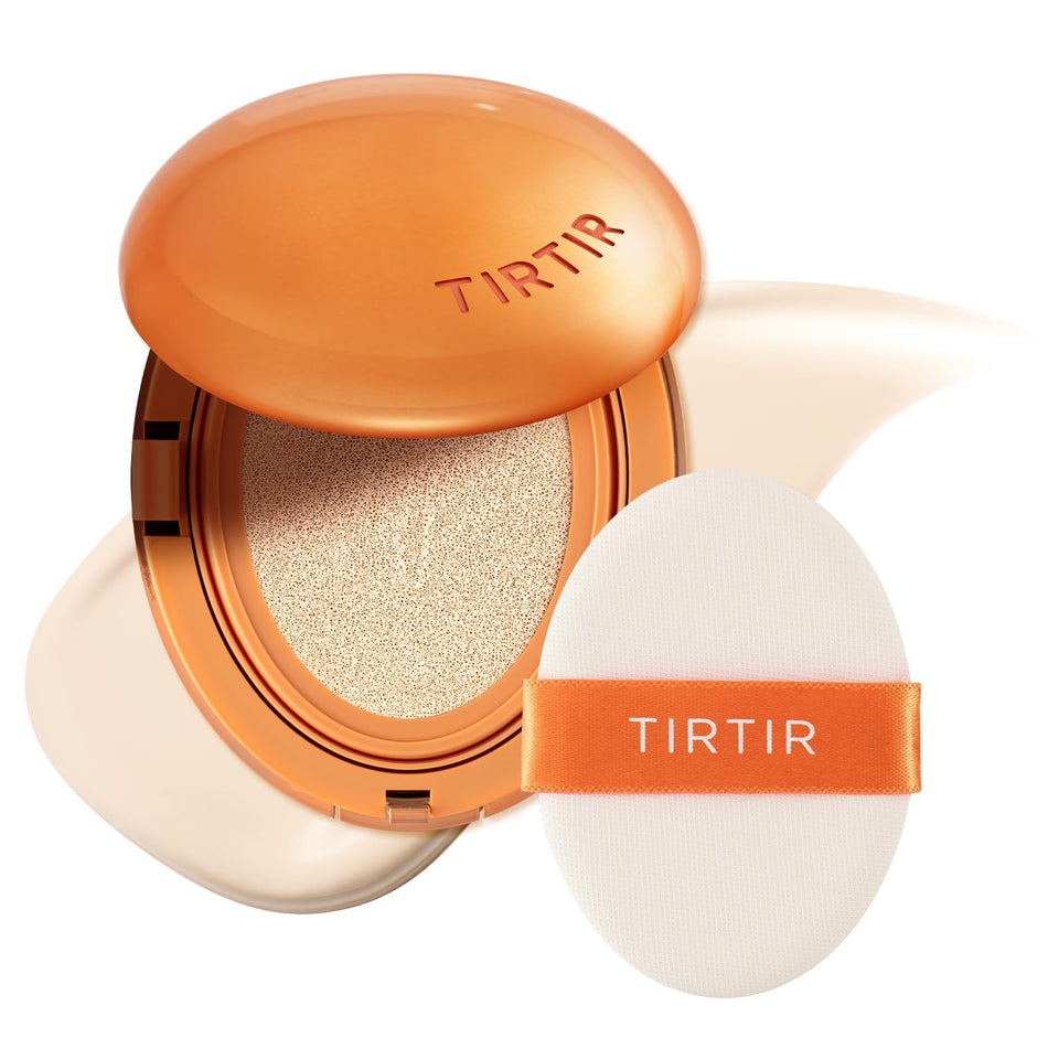 TIRTIR Mask Fit AI Filter Cushion compact close-up for seamless blending