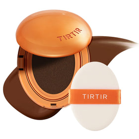 TIRTIR Mask Fit AI Filter Cushion mini compact close-up for smooth, breathable coverage.