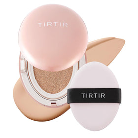 TIRTIR Mask Fit All Cover pink compact front shows full coverage with skin-fit finish.