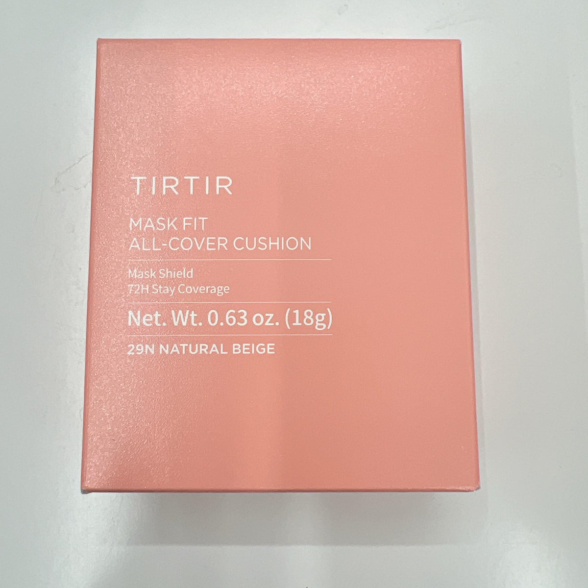 TIRTIR patent Double Shield Technology film coating for adhesion