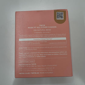 TIRTIR formula for oily and combination skin yields clean finish
