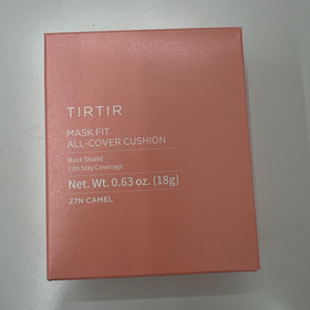 TIRTIR Mask Fit All Cover Pink Cushion ideal for oily and combination skin with shine control.