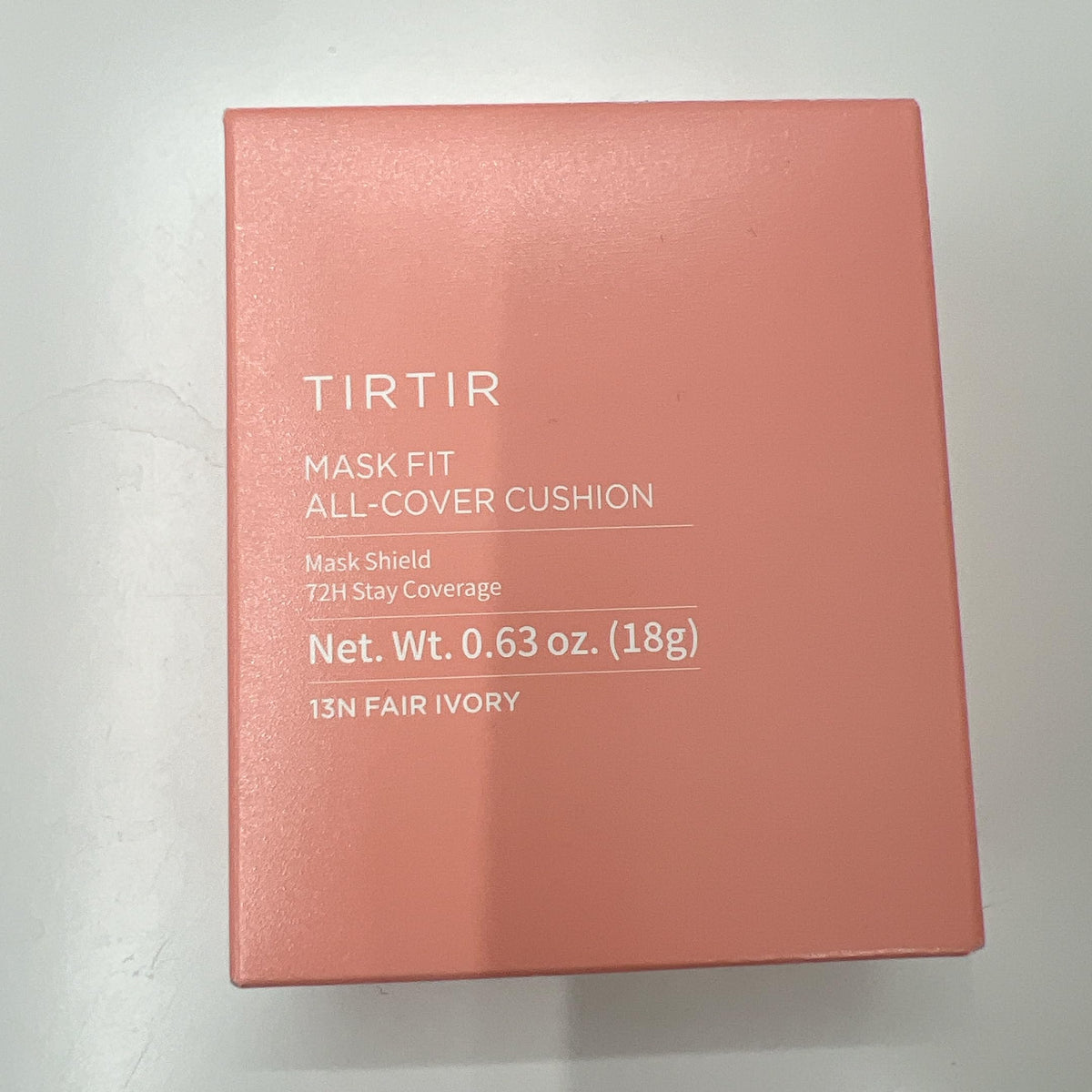 TIRTIR cushion redness-control helps balance complexion with coverage.