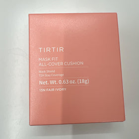 TIRTIR cushion redness-control helps balance complexion with coverage.