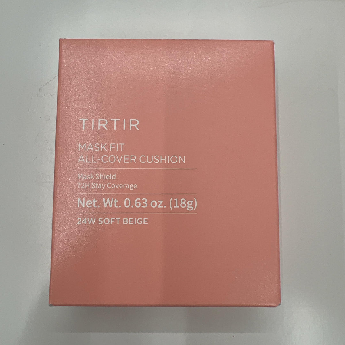 TIRTIR oily/combination skin reference image demonstrates suitability for shine control.