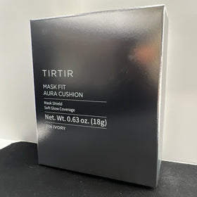 TIRTIR Light reflection on cushion surface suggesting luminous, healthy-looking skin.
