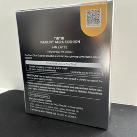 TIRTIR Mask Fit Aura Silver Cushion packaging-eco emphasizes sustainable design