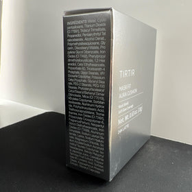 TIRTIR Mask Fit Aura Silver Cushion texture-closeup shows light, non-cakey finish