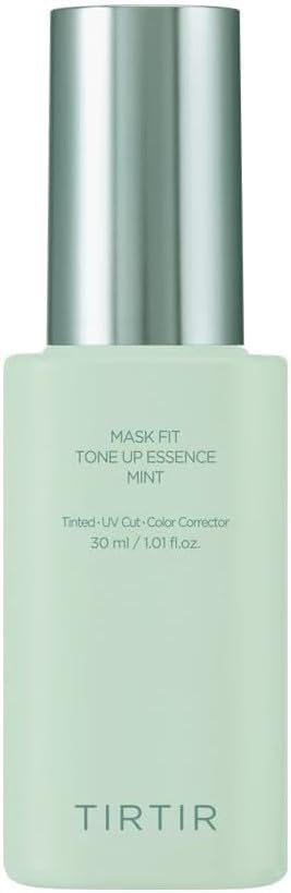 TIRTIR Mask Fit Tone Up Essence bottle delivering glass skin glow with lightweight hydration