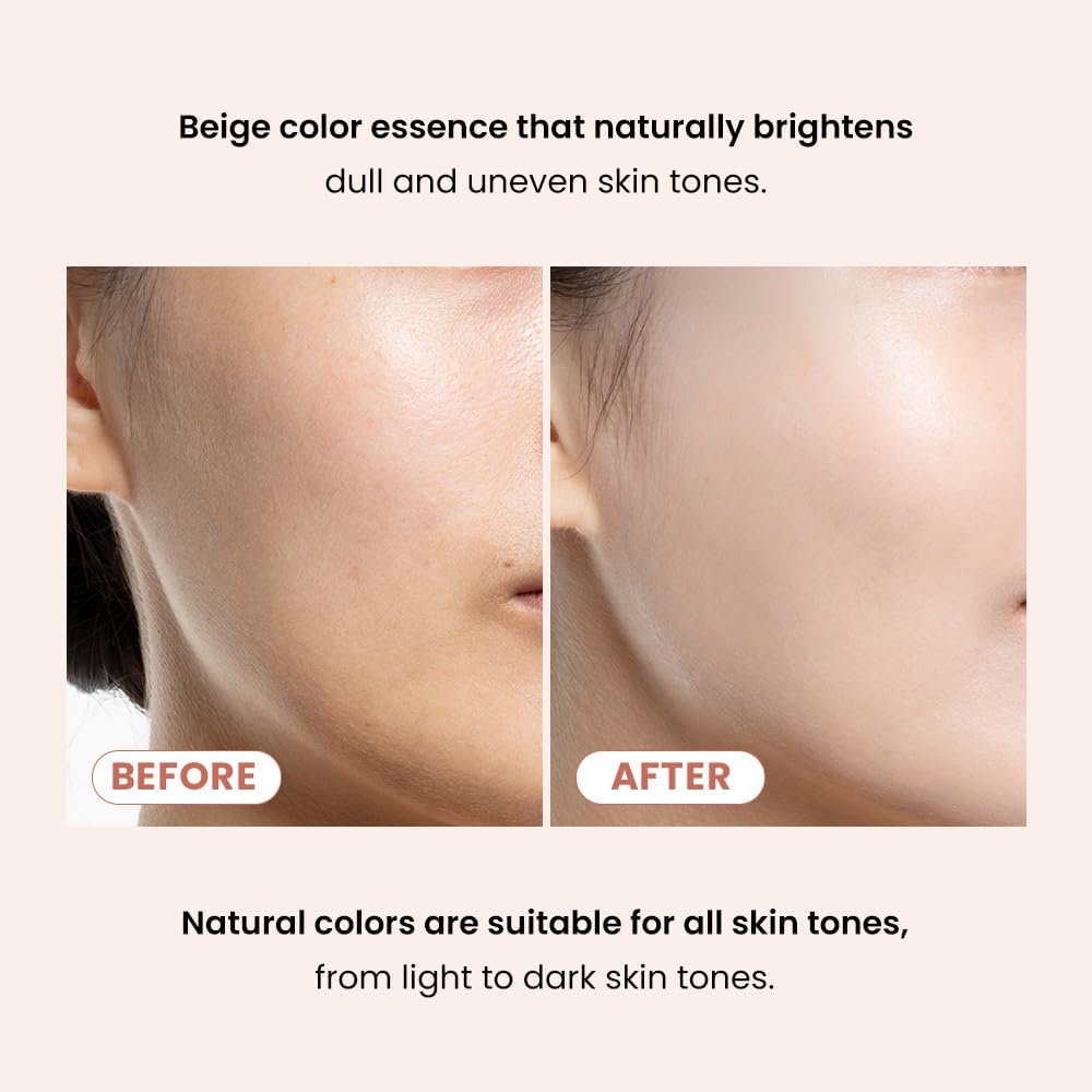 TIRTIR Mask Fit Tone Up Essence packaging suggests outdoor-ready hydration