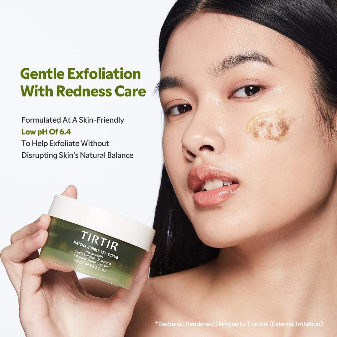 Low pH 6.6 maintains natural balance during refined pore texture.