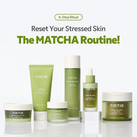 tirtir matcha pdrn toner pad 70 pads per pack for routine care