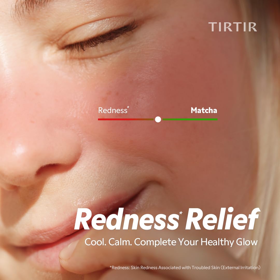 tirtir matcha pdrn toner pad smooth face side delivers soothing hydration