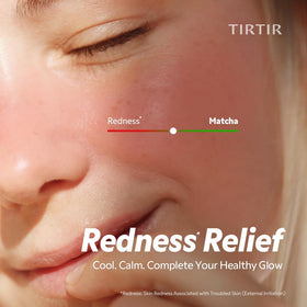 tirtir matcha pdrn toner pad smooth face side delivers soothing hydration