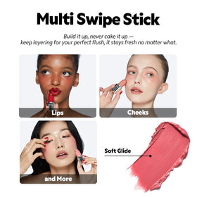 TIRTIR Mood Glider provides natural glow on bare skin or over foundation