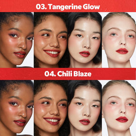 TIRTIR Mood Glider Stick natural glow enhances lips and cheeks softly.