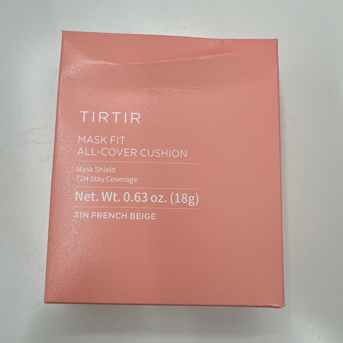 TIRTIR oil control for oily and combination skin with clean finish