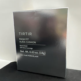TIRTIR Skin-tight ultra-light base swatch on skin