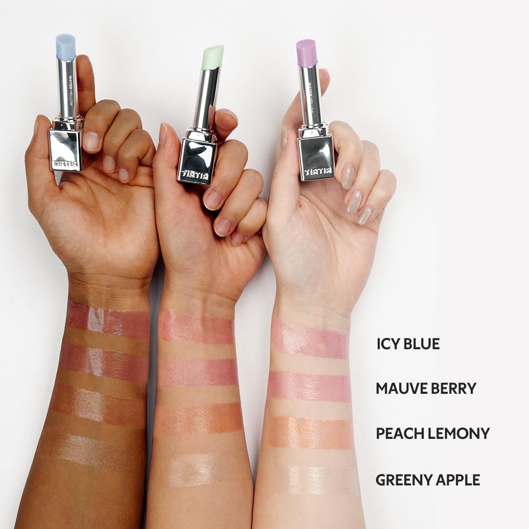 TIRTIR Water Mellow Lip Balm dermatologist-tested for sensitive skin.