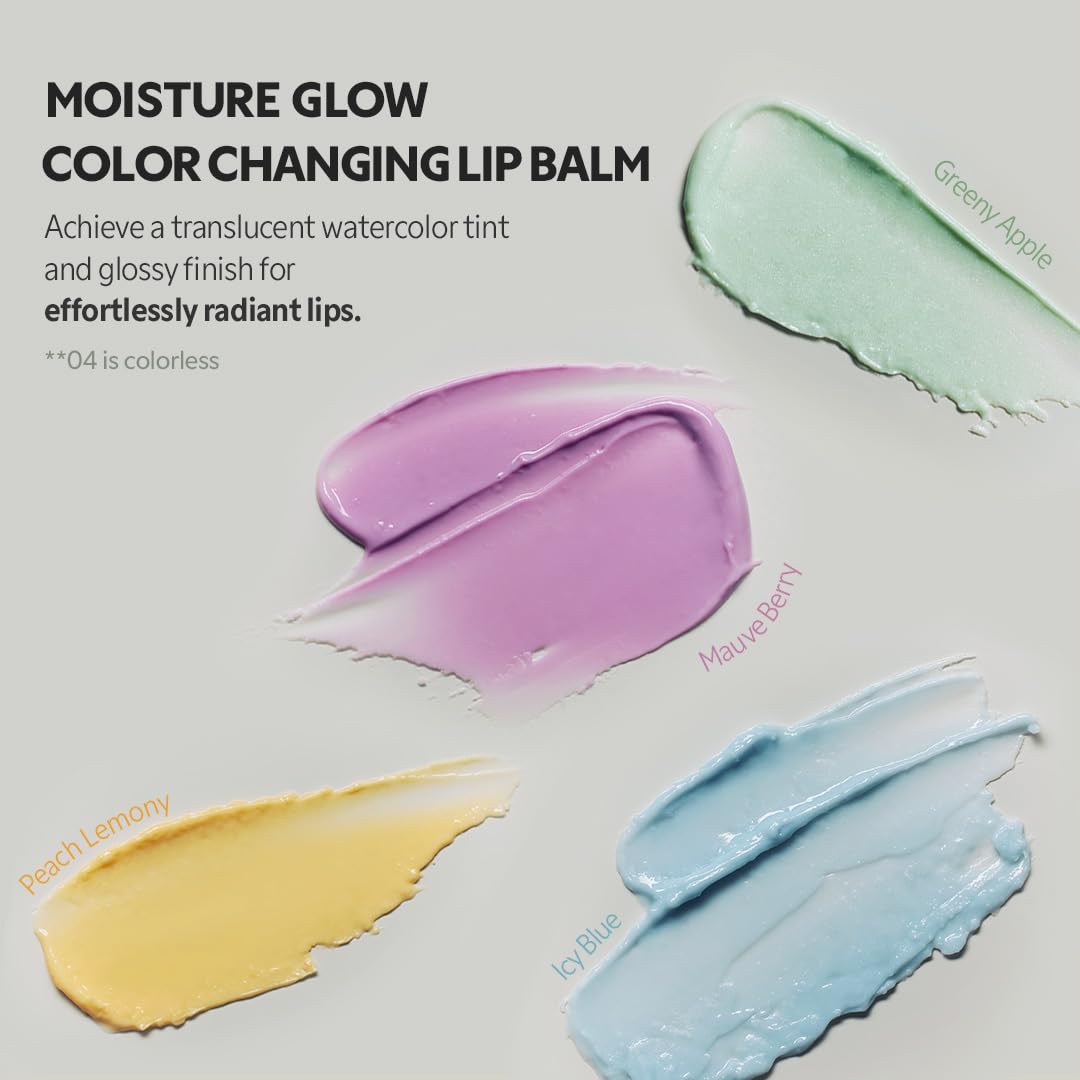 TIRTIR Water Mellow Lip Balm offers sheer, non-greasy shine.