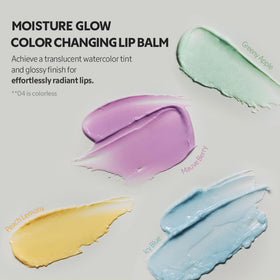 TIRTIR Water Mellow Lip Balm offers sheer, non-greasy shine.