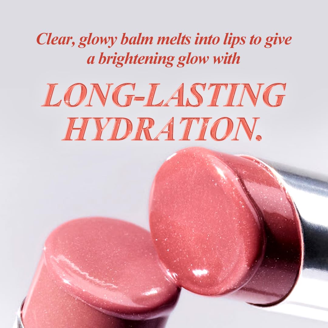 Waterism Glow Melting Balm is ideal for daily lip hydration during errands.