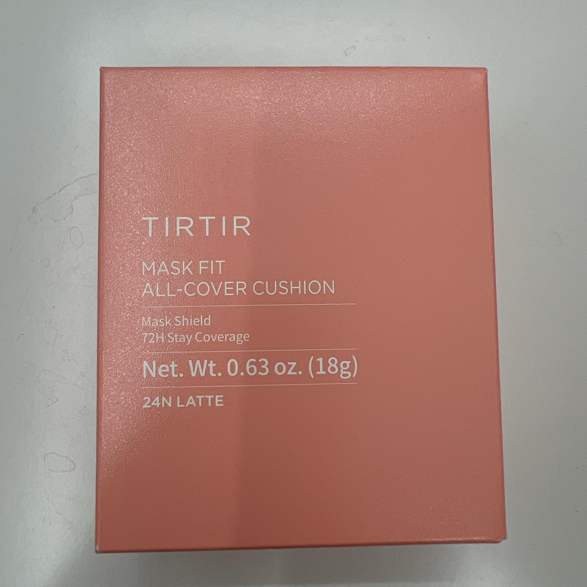 TIRTIR shade 24N Latte packaging display