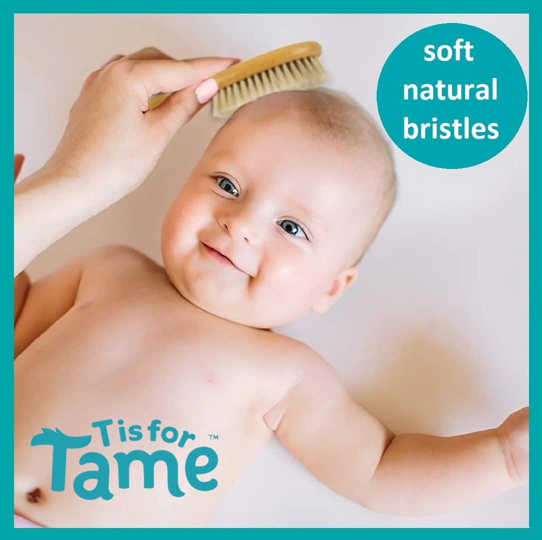 T is for Tame frizz-control formula reduces static for a neat look