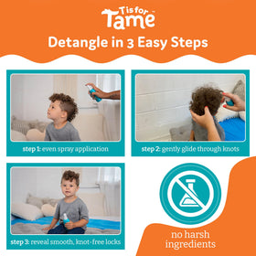 T is for Tame frizz control for smooth, everyday styling.