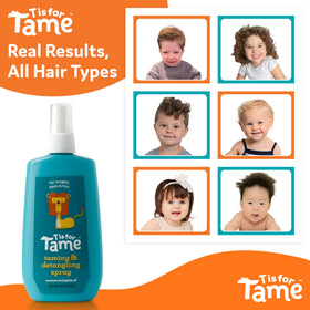 T is for Tame made in the USA in Pennsylvania.
