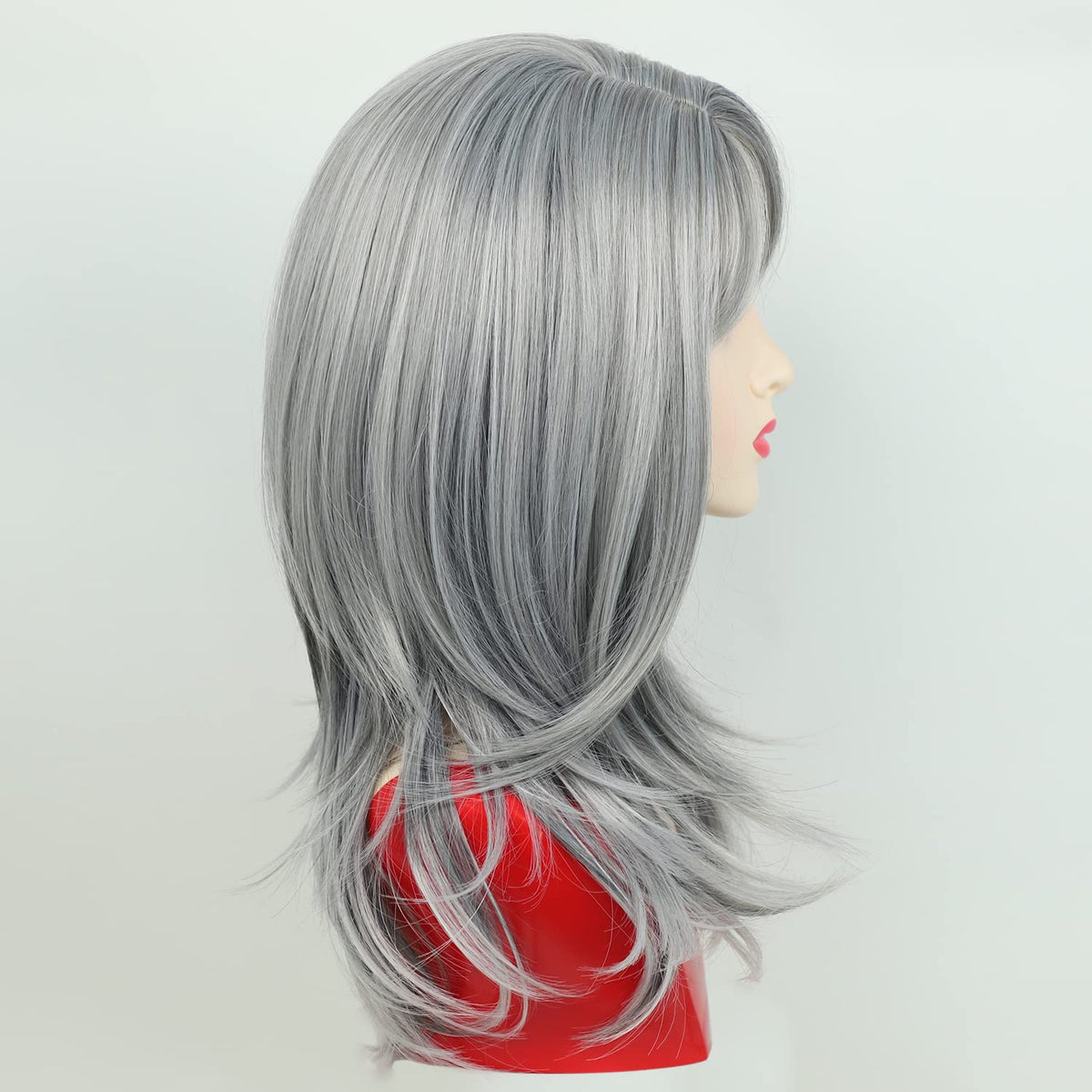 TISHINING beginner-friendly wig easy to shake and style