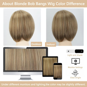 TISHINING care and maintenance guide image to keep your wig looking new.