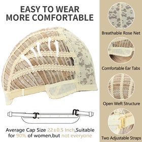 TISHINING lightweight cap with breathable mesh keeps you cool and comfortable.
