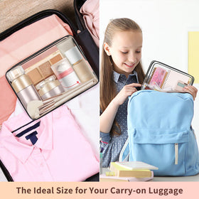 TISRATOK gift-ready bags ideal for cosmetics or travel kits