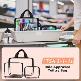TISTRATOK top-handle design bag with smooth zipper for easy packing.