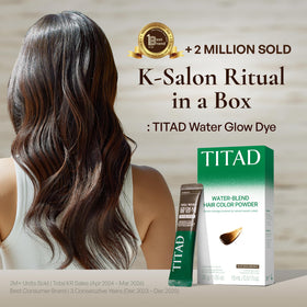 TITAD Water-Mix Dye Powder blends with water for easy, ammonia-free application.