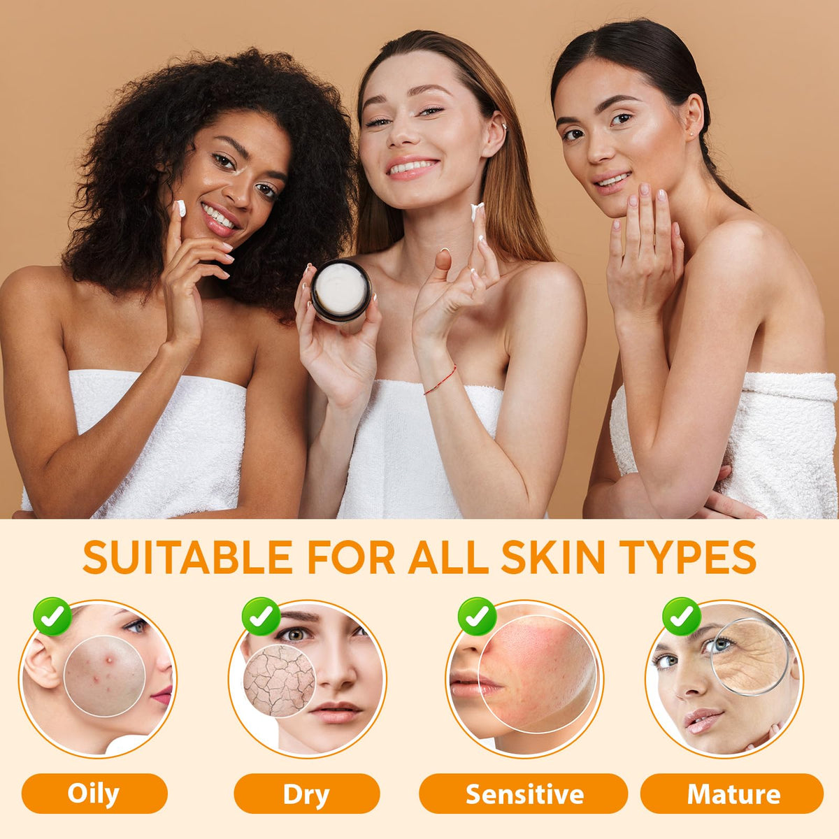 Tiuedu balm ingredients backdrop highlights grass-fed tallow and oils.