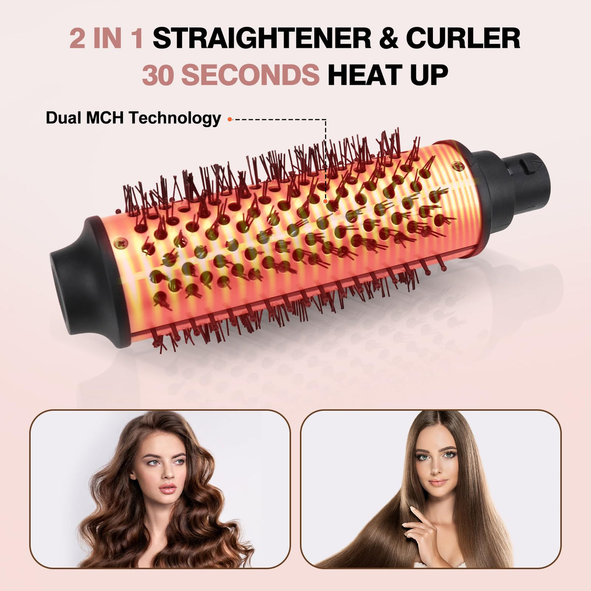 Tiwiche 1.18-inch barrel for tight curls and defined texture