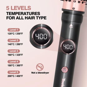 Tiwiche 1.50-inch barrel creates soft, everyday waves