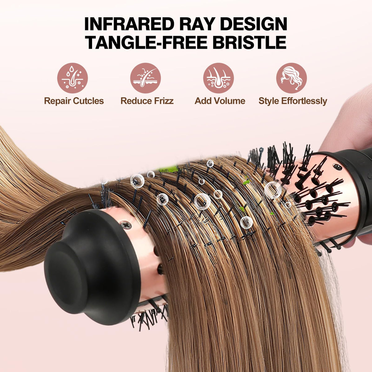 Tiwiche Thermal Brush Set detachable barrels enable versatile looks