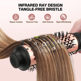 Tiwiche Thermal Brush Set detachable barrels enable versatile looks