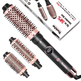 Tiwiche Thermal Brush Set with LCD temperature display for precise styling