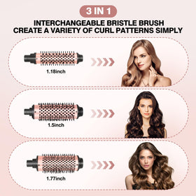 Tiwiche Titanium Ceramic coating delivers even heat and frizz control